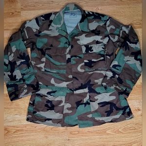 Camouflage Jacket